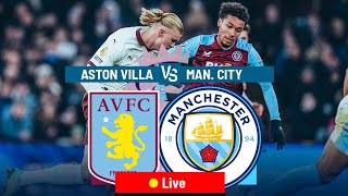 Live Manchester City  VS Aston Villa || FIfa gameplay || @sourav8870