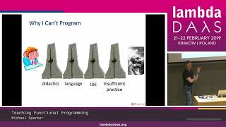 Michael Sperber - Teaching Functional Programming | Lambda Days 19