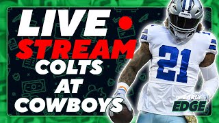 🏈 Sunday Night Football: Colts-Cowboys FREE Picks, Best Bets, Parlays, Odds | NFL Live Stream