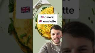 Egg vocabulary in English 🥚🇬🇧🇺🇸🍳