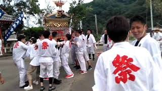 【青島海を渡る祭礼】令和３年８月１日