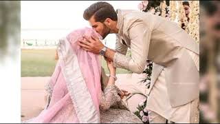 SHAHEEN SHAH AFRIDI AND ANSHA AFRIDI WEDDING OFFICIAL VIDEO|SHAHEEN LOVE 💕😘 ANSHA WEDDING