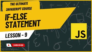 If-Else Condition Statements| if else in JavaScript | Hindi/Urdu | JavaScript Tutorial #9