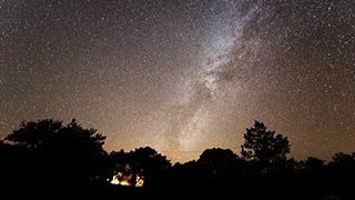 Davis Mountains Panning Time Lapse Day to Night 9 12 15