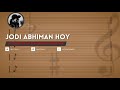 Jodi Abhiman Hoy | Srf Khan Shuvro