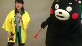 161029_くまモン[09]かぼちゃVS肘