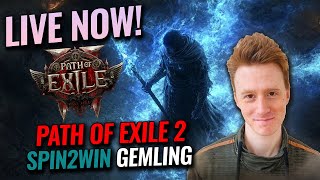 Spin2Win in Path of Exile 2 LIVE Let's Go - Happy New Year