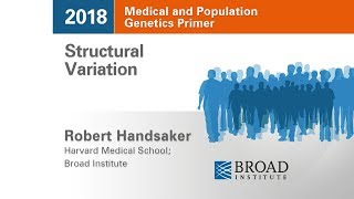 MPG Primer: Structural Variation (2018)