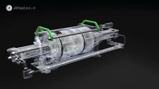 💨 Pneumatic Gas Booster Pump | HiFluid Industrial Equipment