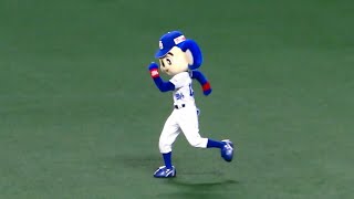 ドアラのムーンウォークならぬムーンダッシュ(2021/04/18)