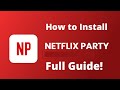 How to Get Netflix Party on iPhone