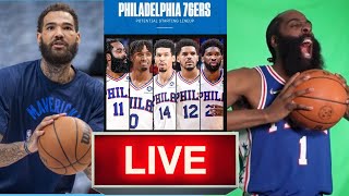 James Harden Is Motivated!! Will Sixers KEEP Willie Cauley Stein Past 10 Days?? SIXERS Starting 5??