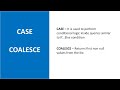 CASE and COALESCE | SQL Server | Tamil