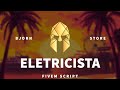 Script Trabalho de eletricista / Electrician job - Bjorn Store (Fivem / vRPex / Esx / Qbcore / Qbox)