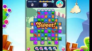 Candy Crush Saga Level 3953   NO boosters