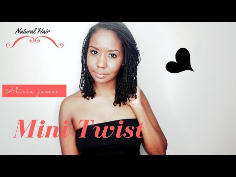 How I Do My Mini Twist - Alicia James How I Do My Mini Twist - Alicia James