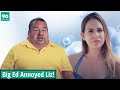 90 Day Fiance Big Ed Brown Annoyed Liz While Dating In Fav Restaurant