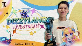 🔴3 TOP 1 mãn nhãn hoặc 8 TIẾNG :(( - Dizzyland #58