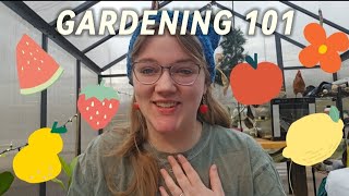 HOW TO: Beginner gardening - YOU CAN DO IT