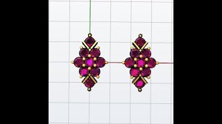 rhinogold training Earring