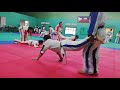 Taekwondo Poomsae drills PNP TBIRC 7 with coach Jonathan