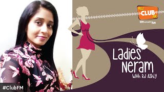 Iris Maju (Mrs. India Planet runner up) on Ladies Neram - Club FM 94.3