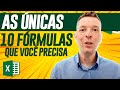 Top 10 Fórmulas Excel Essenciais para analistas em 2025