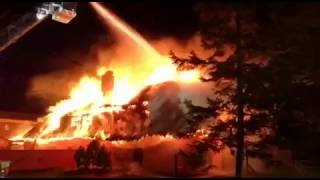 Rügen: Flammeninferno in Ferieninsel-Restaurant