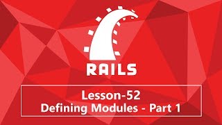 52. Defining Modules Part 1