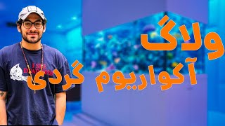 ولاگ آکواریوم گردی و نمایش دادن ماهی های خفن😍😍