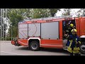 Ausbildungslager 2K18 - der freiwilligen  Feuerwehr Gera Mitte