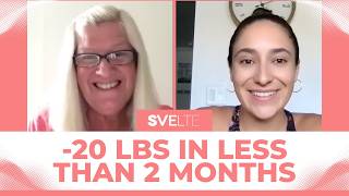 How She Lost 20 lbs In Less Than 2 Months | Whole Foods Diet & Natural Weight Loss Journey