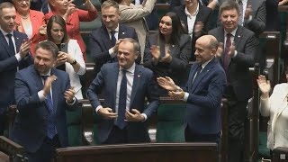 Polish parliament taps Tusk to form next government | AFP
