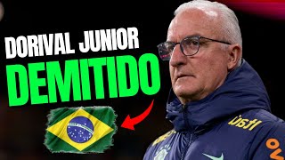 DORIVAL JUNIOR DEMITIDO DA SELEÇÃO BRASILEIRA ?