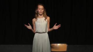 The Pretentious Young Ladies Monologue 2014