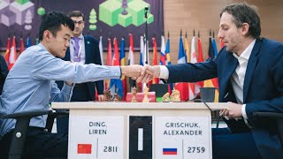 Interview with Grischuk and Ding | FIDE World Cup 2019 | Quarterfinals |