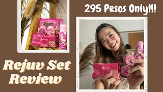 Achieve Glowing Skin in 7 Days | Prestige International Rejuvenating Set Honest Review | 295php Only