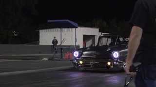 Jeff Lutz Blasts a 6.89 on the Eve of Drag Week 2014!
