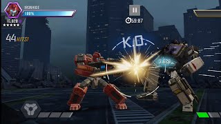 Ironhide vs Soundblaster 👊 AM D78 - TRANSFORMERS Forged to Fight