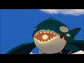 All Kyogre Scenes (Pokémon Ranger and the Temple of the Sea)