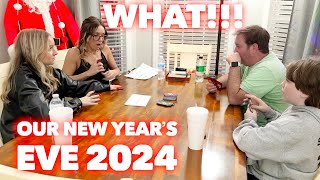 OUR NEW YEARS EVE 2024 | Family 5 Vlogs