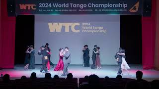 1st Round / "Tango de Pista" Final / 2024 World Tango Championship