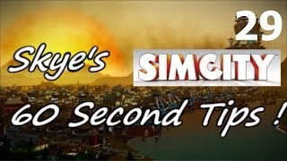Skye's SimCity 60 Sec Tips - No. 29 - Traffic Problems and Junction Spacing