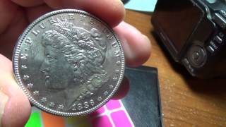 1886 Morgan Dollar