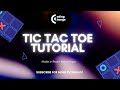 Tic Tac Toe Tutorial (Part 1) | React Native Tutorials