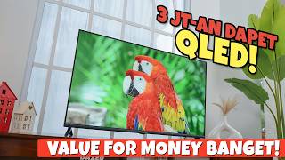 QLED TV FHD Pertama di 43 inch! Review Changhong L43QCN1 Indonesia!