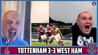 Tottenham 3-3 West Ham | Watchalong Highlights