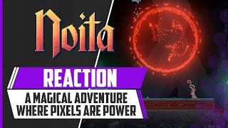 NOITA | A Magical Adventure Where Pixels Are Power