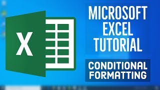 Microsoft Excel Tutorial - Conditional Formatting in Excel : Part 1