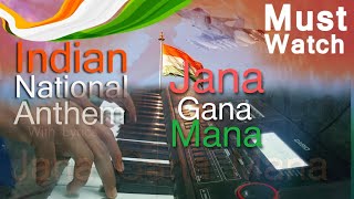 Jana Gana Mana ( Indian National Anthem ) cover by Ds Instrumental || #pianocover #15august
